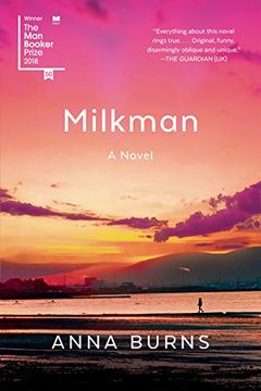portada Milkman (en Inglés)