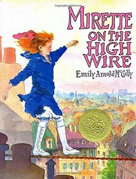 portada Mirette on the High Wire (in English)