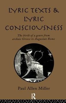 portada Lyric Texts & Consciousness (in English)