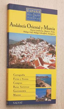 portada Andalucia Oriental y Murcia (España de Parador en Parador)