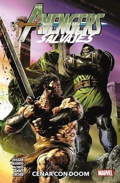 portada Avengers Salvajes 2 Cenar con Doom