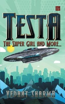portada Testa, The Super Girl (en Inglés)