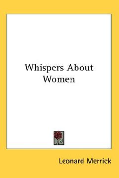 portada whispers about women (en Inglés)
