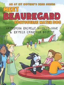 portada Meet Beauregard: Portuguese Water Dog (in English)
