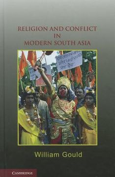 portada religion and conflict in modern south asia