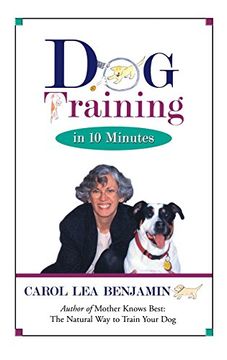 portada Dog Training in 10 Minutes (en Inglés)