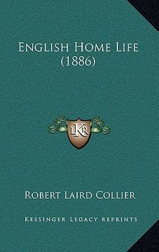 portada english home life (1886) (en Inglés)