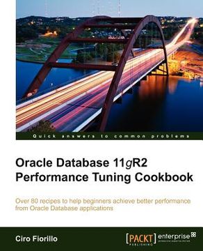 portada Oracle Database 11Gr2 Performance Tuning Cookbook 