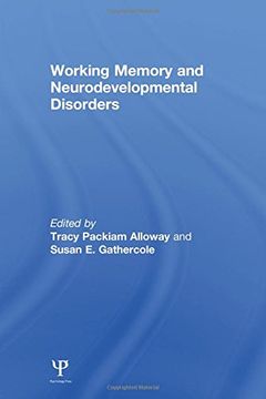 portada working memory and neurodevelopmental disorders (en Inglés)