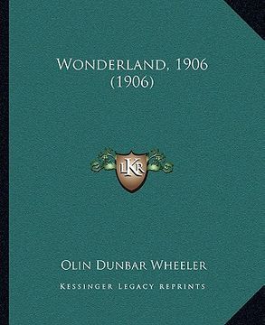 portada wonderland, 1906 (1906) (en Inglés)