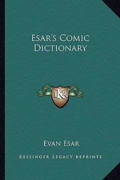 portada esar's comic dictionary