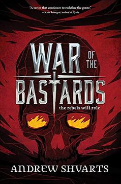 portada War of the Bastards (Royal Bastards) (in English)