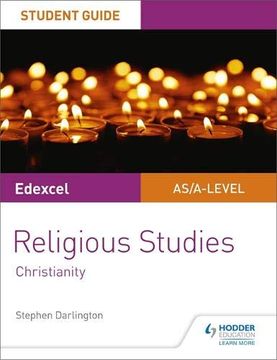 portada Edexcel Religious Studies a Level (en Inglés)
