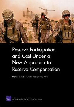 portada reserve participation and cost under a new approach to reserve compensation (en Inglés)