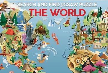 portada The World: Search and Find Jigsaw Puzzle