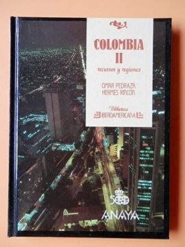 portada Colombia ii Recursos y Regiones