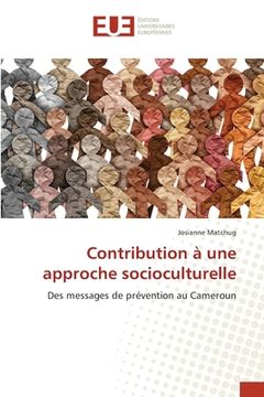 portada Contribution à une approche socioculturelle (in French)