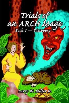 portada trials of an arch mage: book 1 - discovery