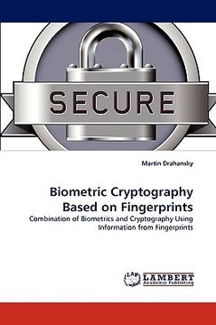 portada biometric cryptography based on fingerprints (en Inglés)