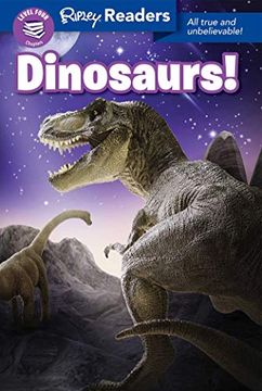 portada Ripley Readers Level4 lib edn Dinosaurs! (en Inglés)