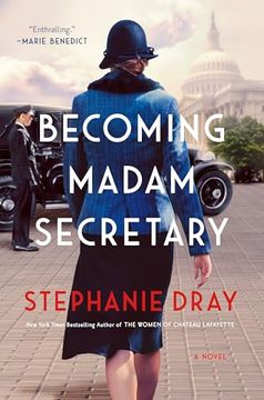 portada Becoming Madam Secretary (en Inglés)