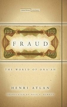 portada Fraud: The World of <I>Ona'ah< (en Inglés)