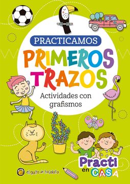 portada Practicamos: Primeros Trazos (in Spanish)