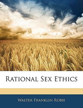 portada rational sex ethics (in English)