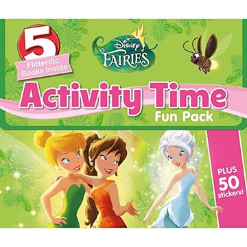 portada Disney Fairies Activity Time fun Pack 