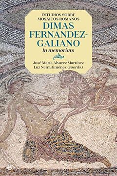 portada Estudios Sobre Mosaicos Romanos. Dimas Fernández-Galiano