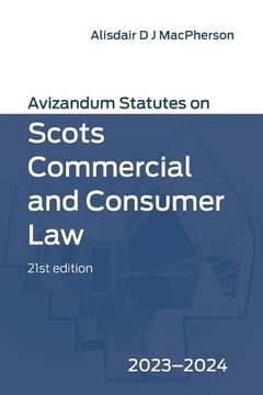 portada Scots Commercial law 2023-2024 