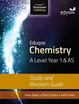 portada Eduqas Chemistry for A Level Year 1 & AS: Study and Revision Guide