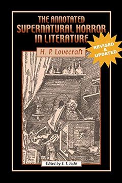 portada The Annotated Supernatural Horror in Literature: Revised and Enlarged (in English)