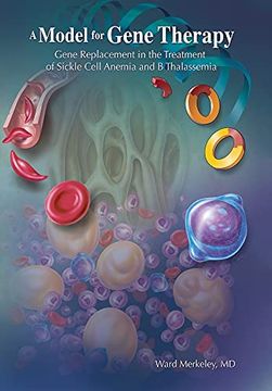 portada A Model for Gene Therapy: Gene Replacement in the Treatment of Sickle Cell Anemia and Thalassemia (en Inglés)