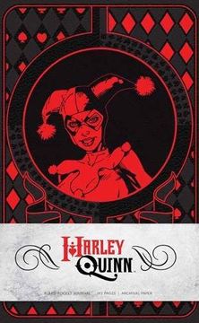 portada Harley Quinn Ruled Pocket Journal (Comics) 