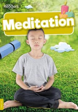 portada Meditation (Booklife Non-Fiction Readers) (en Inglés)