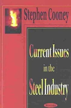 portada Current Issues in the Steel Industry (en Inglés)