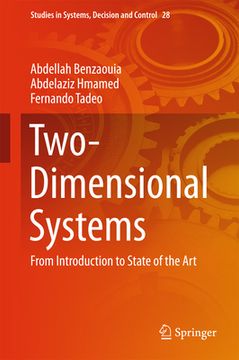 portada Two-Dimensional Systems: From Introduction to State of the Art (en Inglés)
