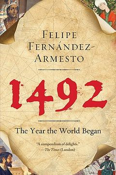 portada 1492: The Year the World Began 