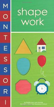 portada Montessori: Shape Work (en Inglés)