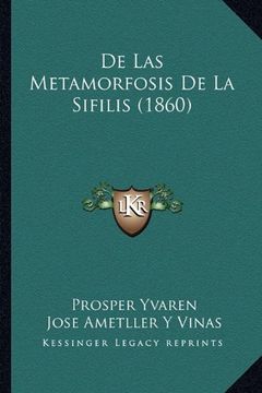 portada De las Metamorfosis de la Sifilis (1860)