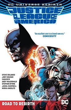 portada Justice League of America: The Road to Rebirth (Rebirth) (en Inglés)