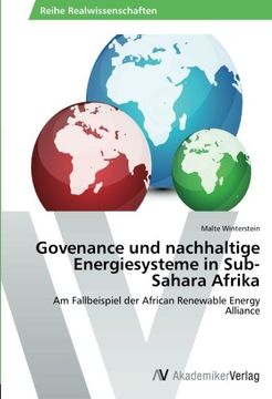 portada Govenance und nachhaltige Energiesysteme in Sub-Sahara Afrika
