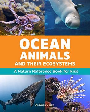 portada Ocean Animals and Their Ecosystems: A Nature Reference Book for Kids 