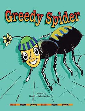 portada Greedy Spider (en Inglés)