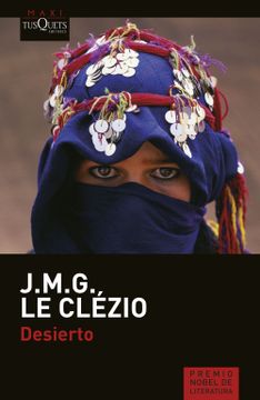 portada Desierto (j. M. G. Le Clézio)