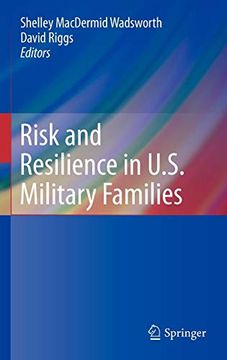 portada Risk and Resilience in U. S. Military Families (in English)