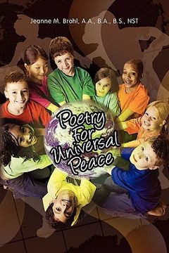 portada poetry for universal peace (in English)