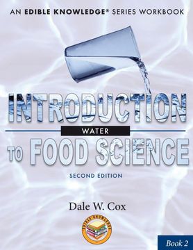 portada Introduction to Food Science: Water: A Kitchen-Based Workbook (en Inglés)