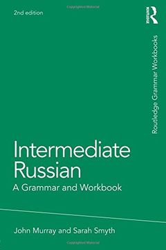portada Intermediate Russian: A Grammar and Workbook (Grammar Workbooks) (in English)